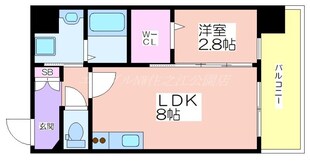 カウニスルーチェの物件間取画像